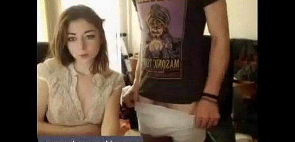  Webcam couple are fucking at dailyfreefuck.com almost daily